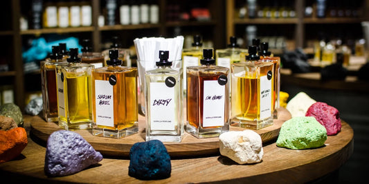 ¿Qué son los perfumes nicho?